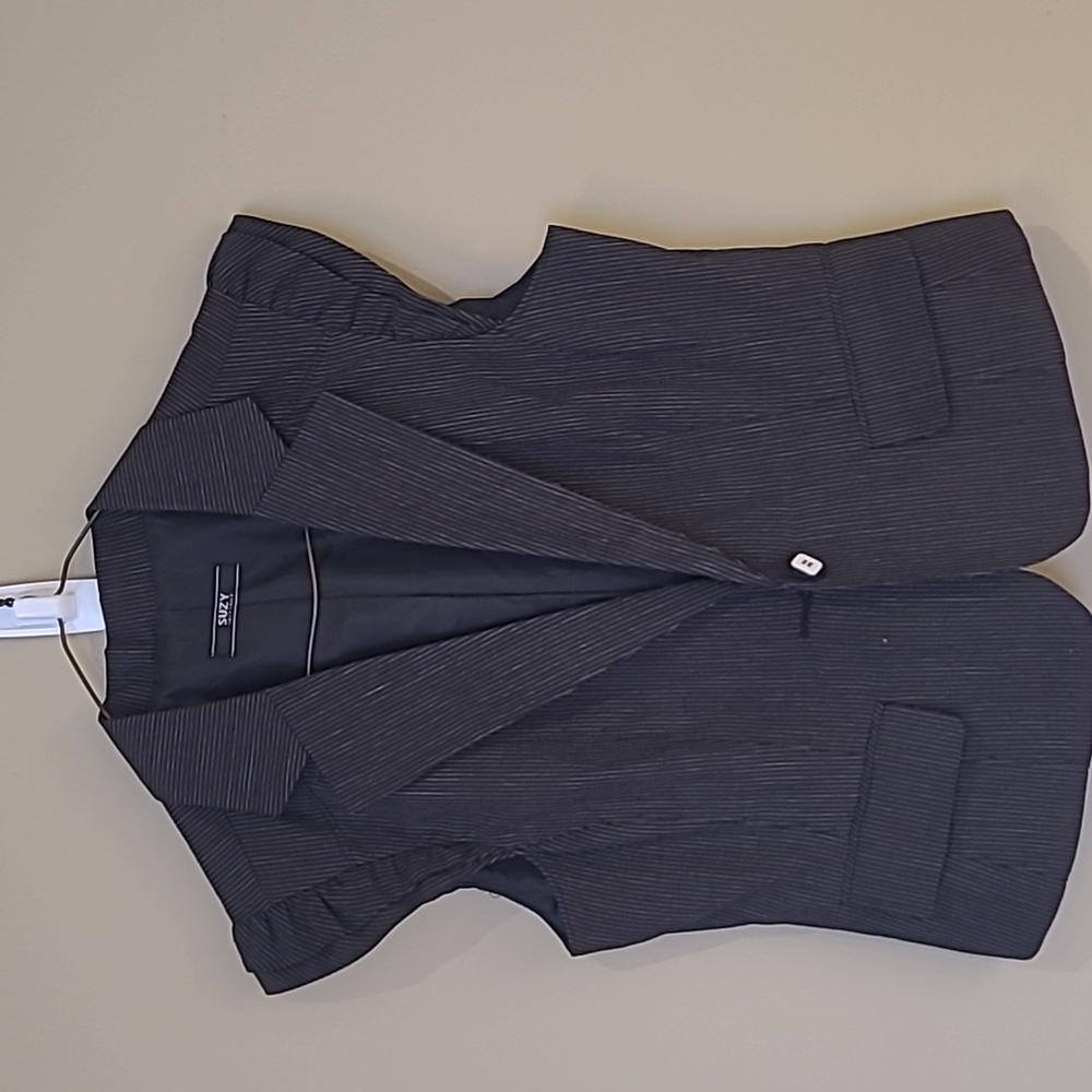 SUZY blazer women's suit 9-10 size